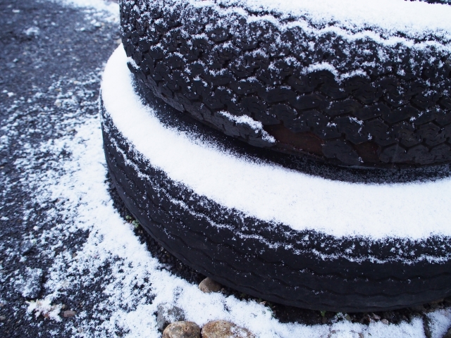 used tire