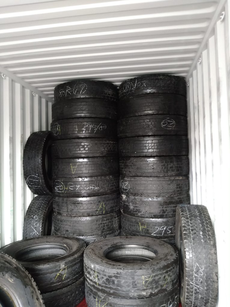 used truck tires