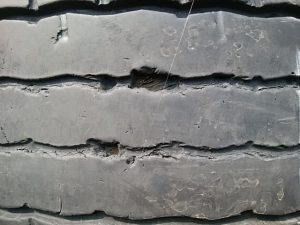 Used tire casing