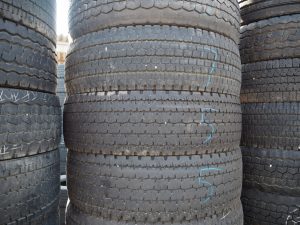 Used truck tires