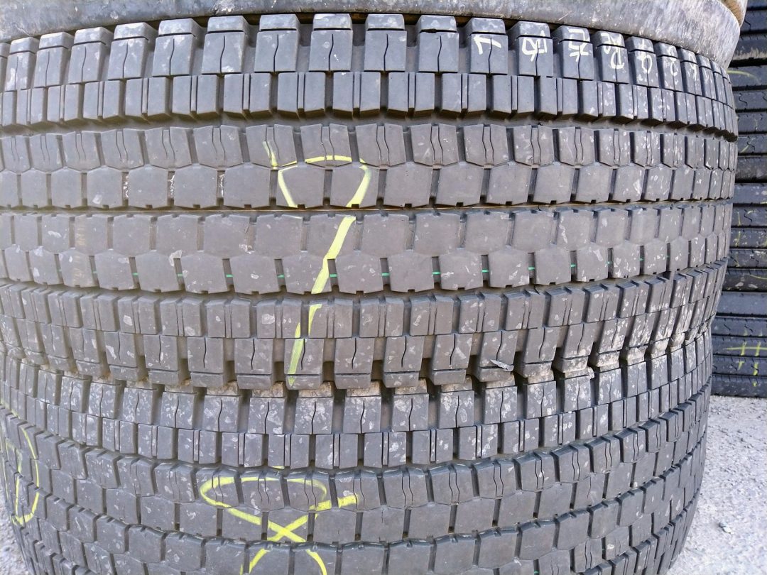 Used truck tires