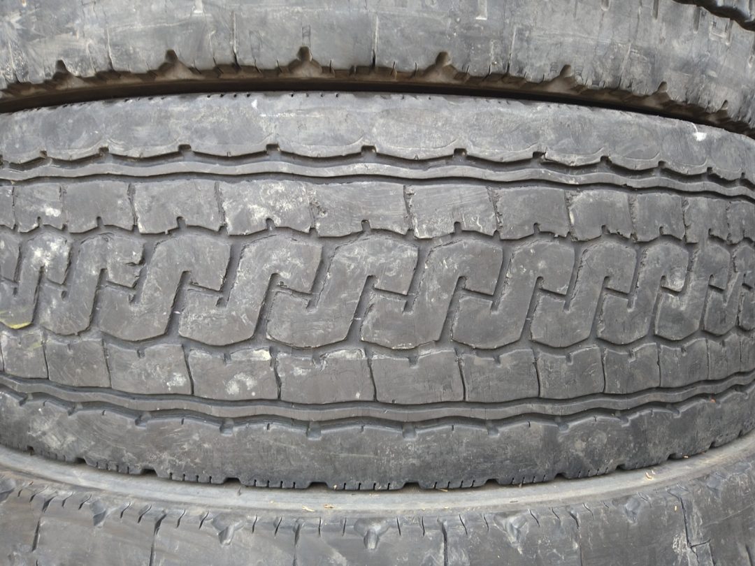 Used tire casing