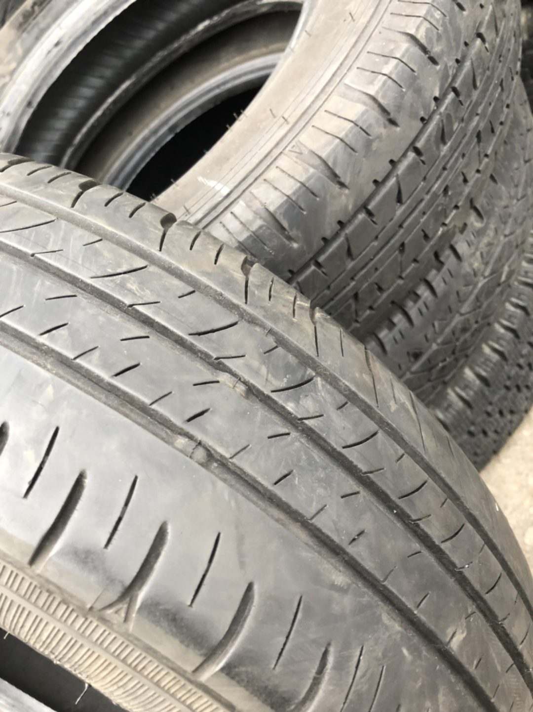 Used passenger tire 30%up