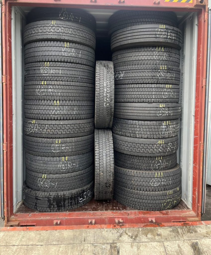 used truck tires
